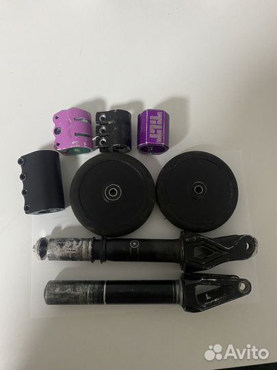 Детали для трюкового самоката