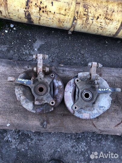 Hyundai accent кулак поворотный