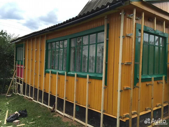 Обшивка дома с утеплением Монтаж сайдинга