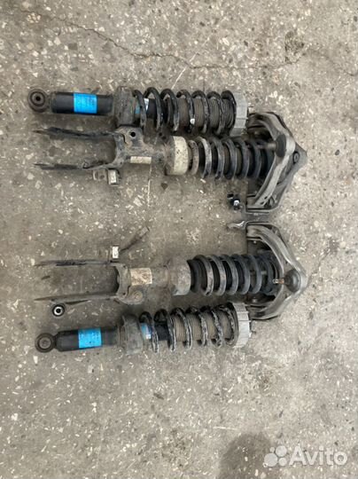 Комплект пружин со стоиками Порш Touareg