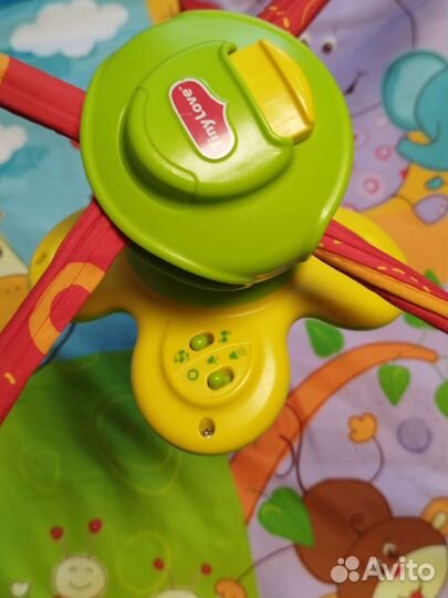 Развивающий коврик Tiny Love Разноцветное сафари