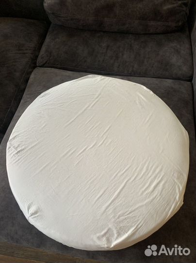 Матрас детский круглый