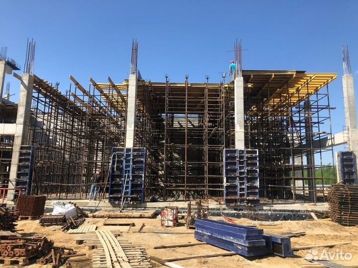 Аренда опалубки от производителя в Москве и М.О