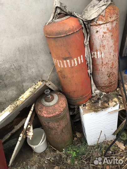 Балоны пропан