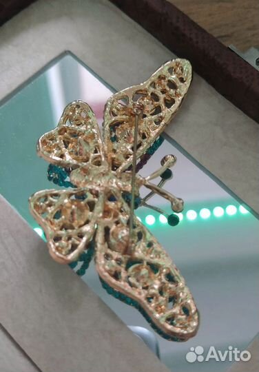 Брошь Бабочка