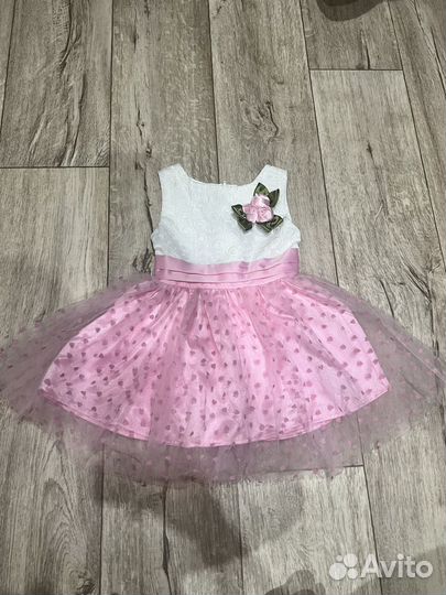 Платье для девочки 98-104