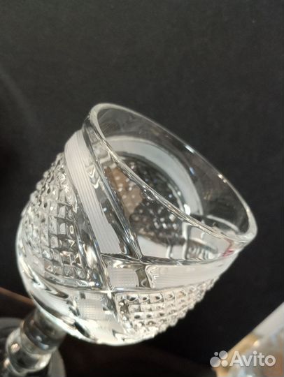 Хрустальные бокалы Космея