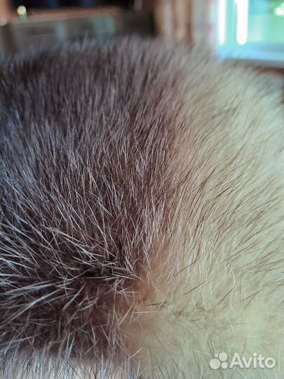 Шапка норковая