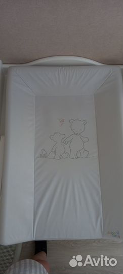 Матрас для пеленания Ceba Baby