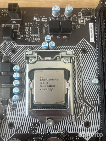 Процессор intel core i5-7400
