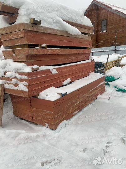 Щиты для опалубки