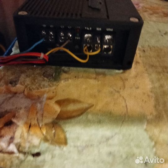 Усилитель моноблок