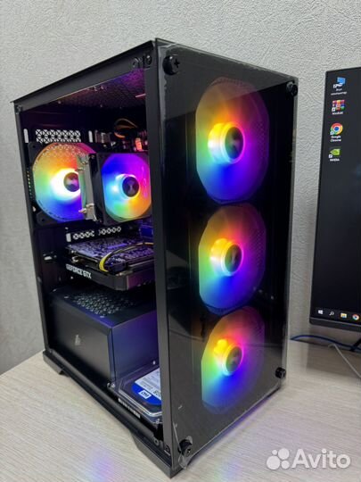 Игровой пк (ryzen 5-2600/GTX1660super(6GB)