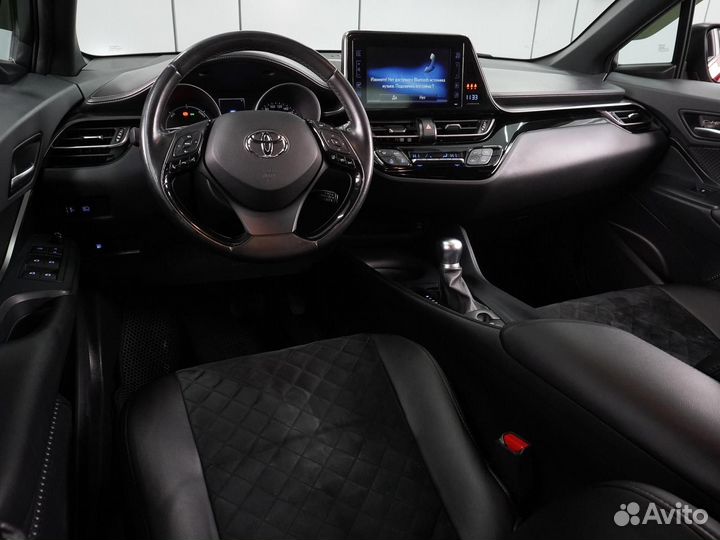 Toyota C-HR 1.8 AT, 2019, 112 498 км