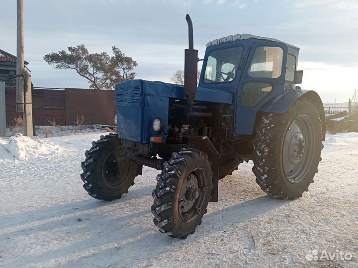 Трактор ЛТЗ Т-40M, 1990