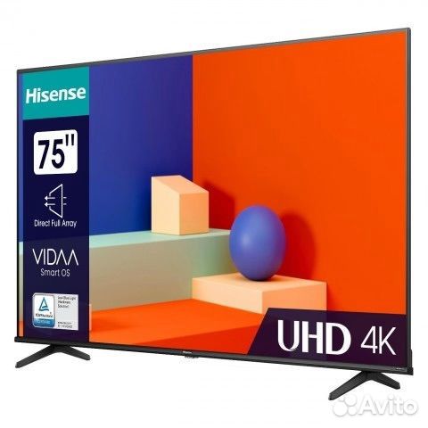Телевизор Hisense 75A6K