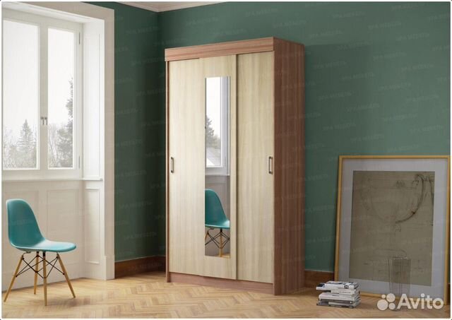 Шкаф-купе Эко шимо