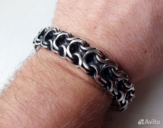 Браслет рамзес серебро 925