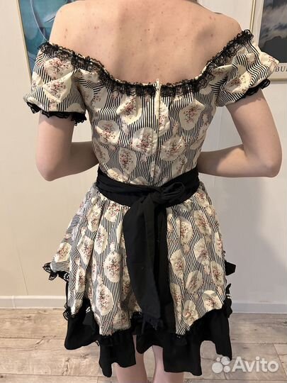 Женское платье GothicLolitasPunk