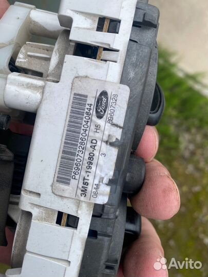 Блок управления печки форд фокус 2