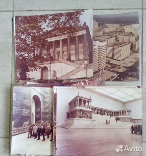 Фото Берлина 70-х гг. от Агенства ADN ГДР