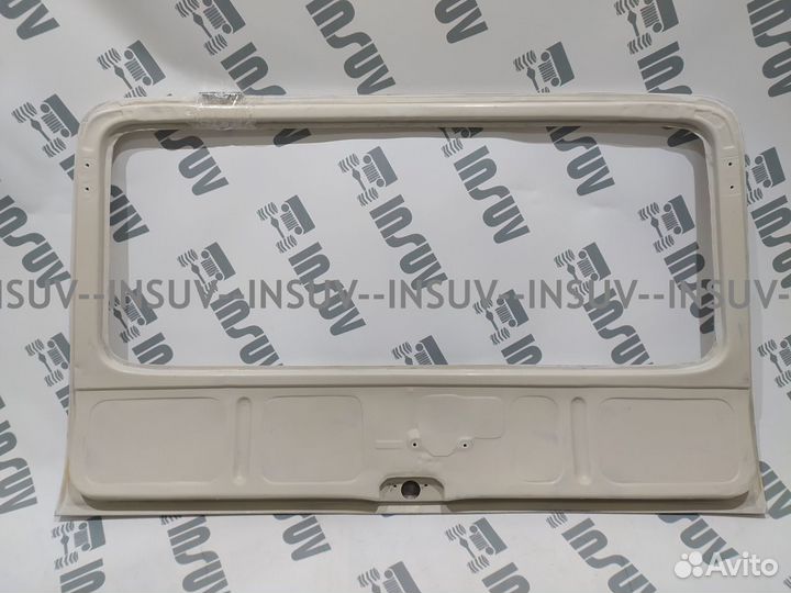 Дверь задка (багажника) Нива 2121 стекловолокно