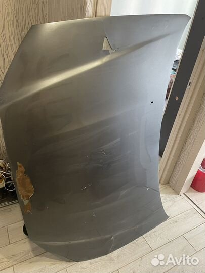 Капот mitsubishi asx