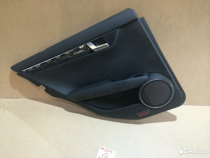 Обшивки дверей Mercedes C-class W204