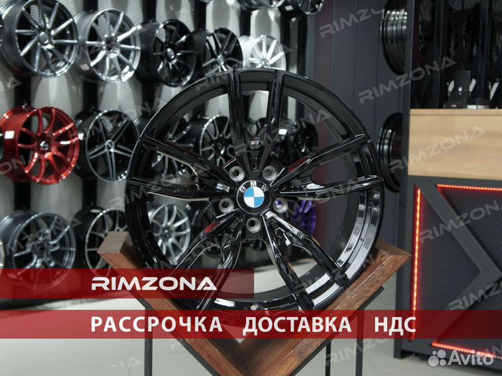 Литые диски R18 на BMW 5 Series. Арт1801