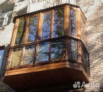 Остекление балконов и лоджий