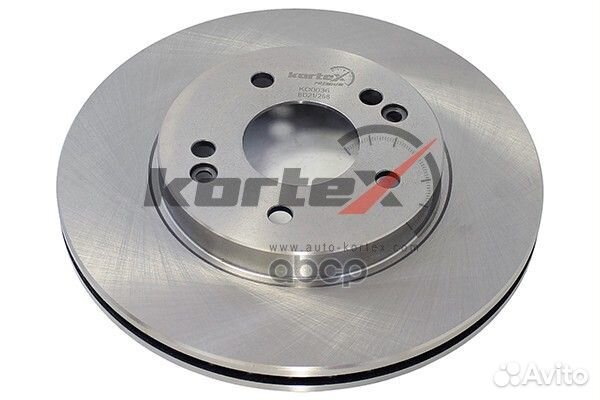 Диск торм. MB W202 96- перед.вент.(d284mm) KD0