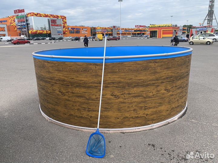 Сачок для бассейна телескопический 122 см