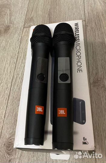 Беспроводные микрофоны jbl для караоке