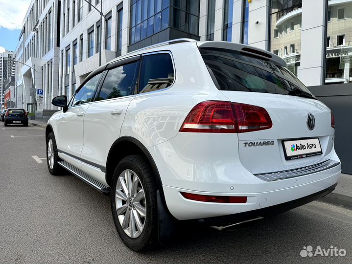 Volkswagen Touareg 3.0 AT, 2013, 144 282 км