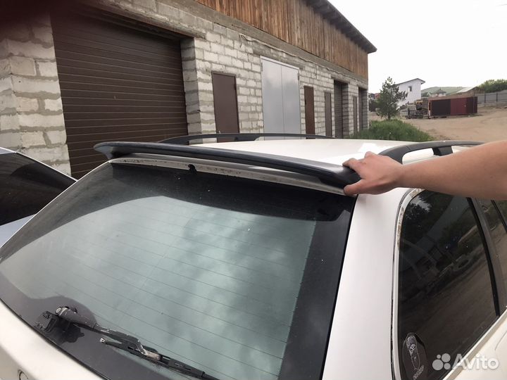 Спойлер bmw e39 touring