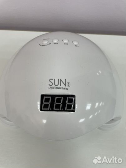 Лампа для маникюра Sun 5