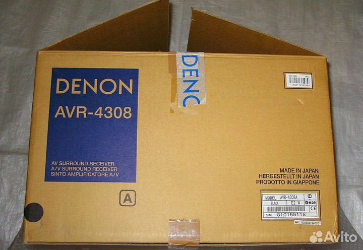 AV ресивер «Denon AVR-4308»