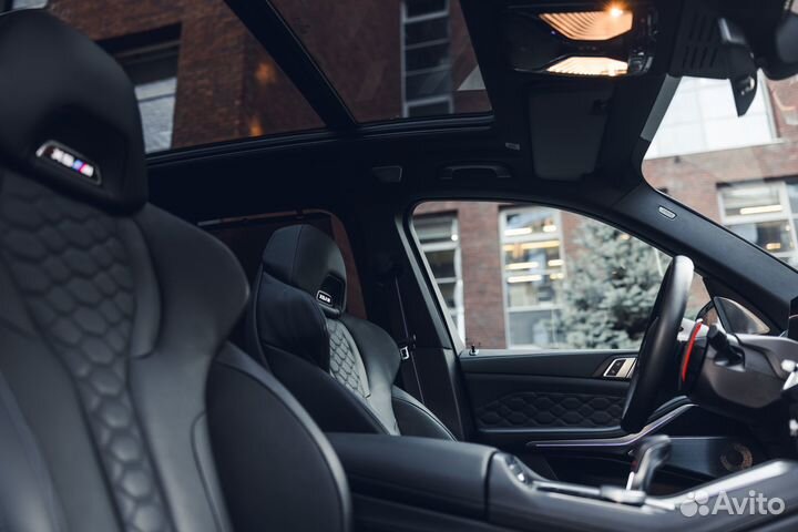 Аренда BMW X5 M Competition