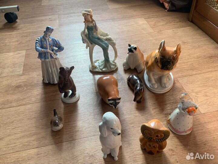 Фарфоровые статуэтки СССР