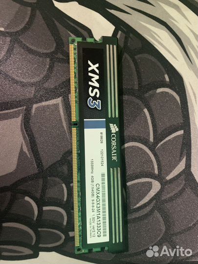 Corsair ddr3 4 gb и Процессор intel core i5 3450