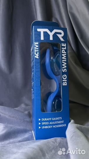 Очки для плавания TYR active big swimple