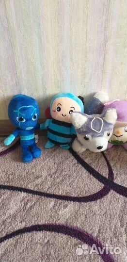 Мягкие игрушки