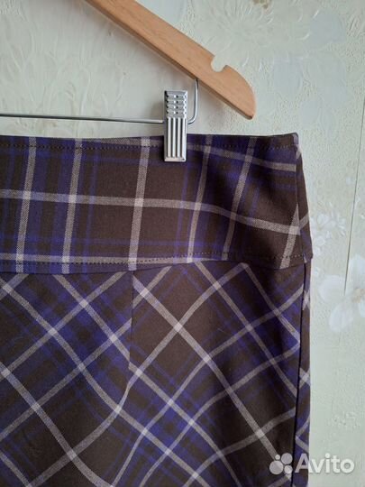 Юбка в клетку