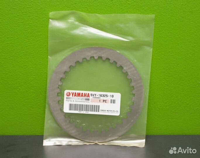 Стальной диск сцепления Yamaha FZ1, YZF R1, MT