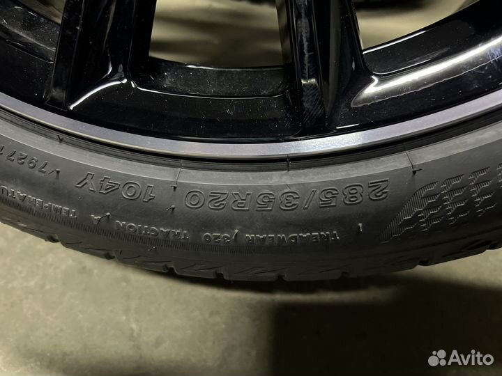 Колеса новые Mercedes W223 S350d AMG