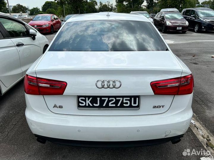 Разбор Audi A6 C7