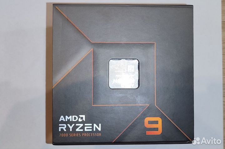 AMD Процессор Ryzen 9 7900X BOX (без кулера)