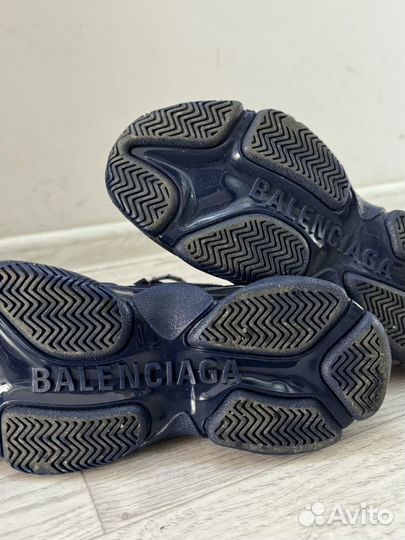 Кроссовки сникерсы balenciaga triple s