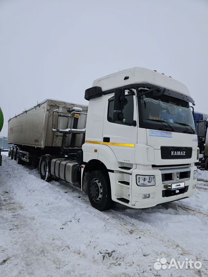 КАМАЗ 5490-032-87(S5) NEO 2, 2021