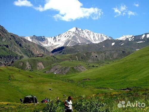 Тур на Бермамыт+джилысу